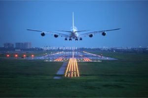 dusk-landing-lights